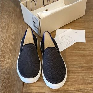 Rothy’s kids gray flat shoes
